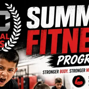 Summer 2026 - Fitness Program